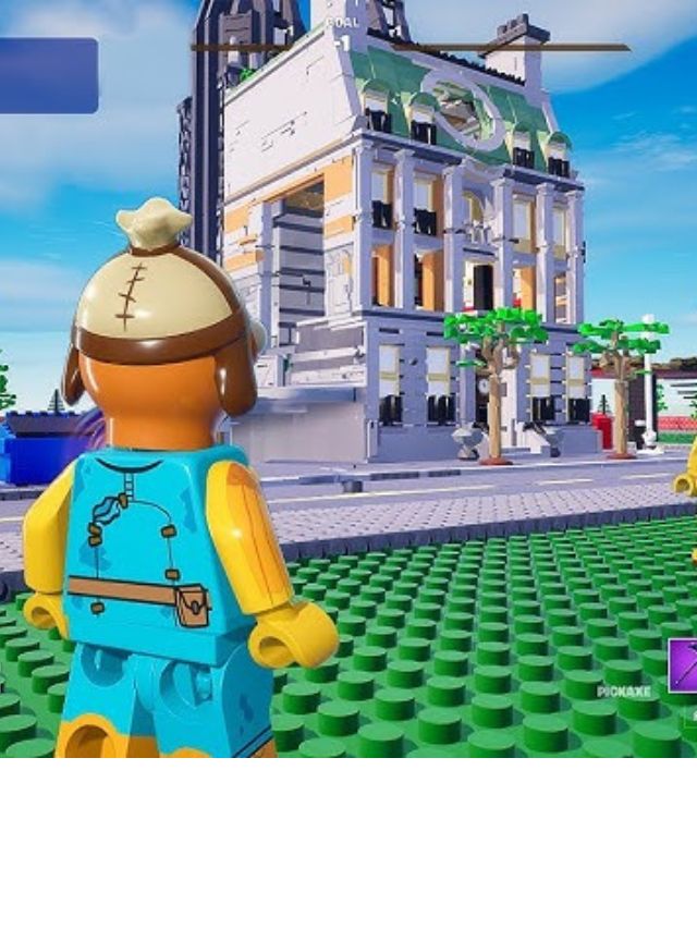 LEGO Fortnite mobile download USA